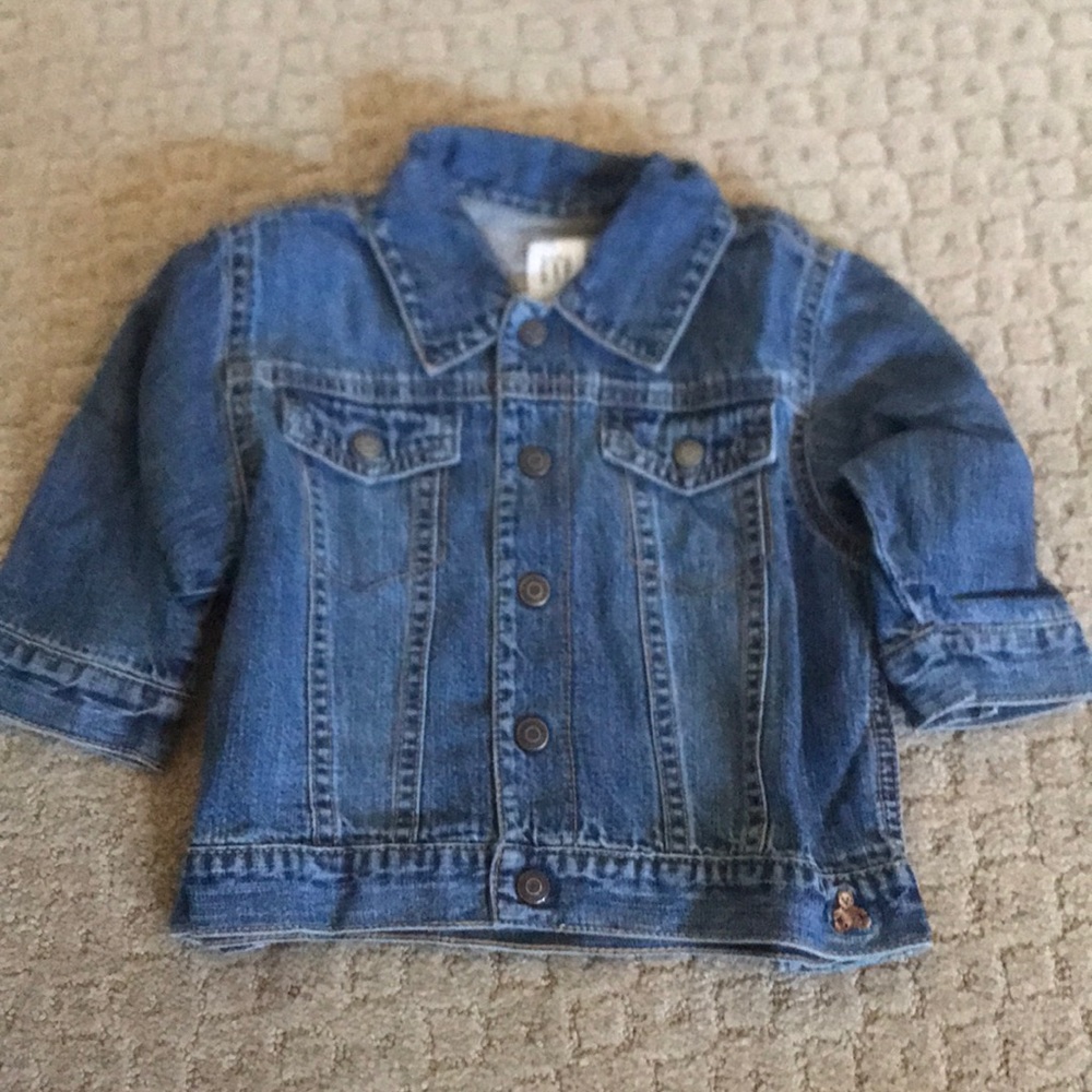 Baby Gap denim jacket 6-12 months